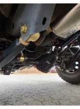 Clayton Offroad 4.0 Inch Overland Plus Short Arm Lift Kit Jeep Wrangler TJ/LJ 1997-2006                                     - COR-3005040 - Image 7