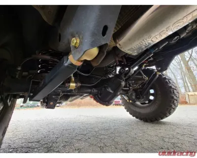 Clayton Offroad 4.0 Inch Overland Plus Short Arm Lift Kit Jeep Wrangler TJ/LJ 1997-2006 - COR-3005040