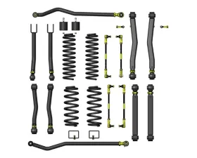 Clayton Offroad 2.5 Inch Overland Plus Lift Kit Jeep Wrangler JL 2018-2022