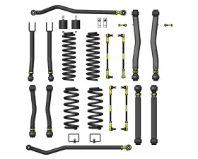 Clayton Offroad 3.5 Inch Overland+ Lift Kit Jeep Wrangler JL 2018-2022