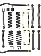 Clayton Offroad Diesel 2.5 Inch Overland Plus Lift Kit Jeep Wrangler JL 2018-2021                                     - COR-3009125 - Image 2