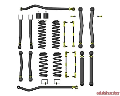 Clayton Offroad Diesel 2.5 Inch Overland Plus Lift Kit Jeep Wrangler JL 2018-2021 - COR-3009125