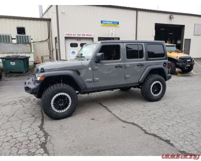 Clayton Offroad Diesel 2.5 Inch Overland Plus Lift Kit Jeep Wrangler JL 2018-2021 - COR-3009125