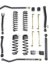 Clayton Offroad Diesel 2.5 Inch Overland Plus Lift Kit Jeep Wrangler JL 2018-2021                                     - COR-3009125 - Image 11