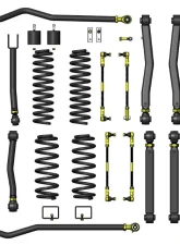 Clayton Offroad Diesel 3.5 Inch Overland Plus Lift Kit Jeep Wrangler JL 2018+                                     - COR-3009135 - Image 2