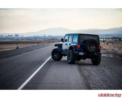 Clayton Offroad Diesel 3.5 Inch Overland Plus Lift Kit Jeep Wrangler JL 2018+ - COR-3009135