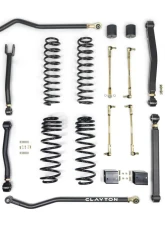 Clayton Offroad Diesel 3.5 Inch Overland Plus Lift Kit Jeep Wrangler JL 2018+                                     - COR-3009135 - Image 9