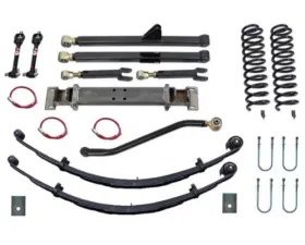 Clayton Offroad 4.5 Inch Long Arm Lift Kit Jeep Cherokee XJ 1984-2001