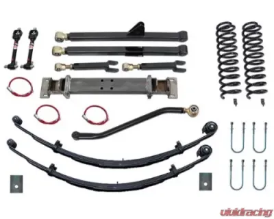 Clayton Offroad 4.5 Inch Long Arm Lift Kit Jeep Cherokee XJ 1984-2001 - COR-3201011