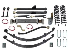 Clayton Offroad 6.5 Inch Long Arm Lift Kit Jeep Cherokee XJ 1984-2001
