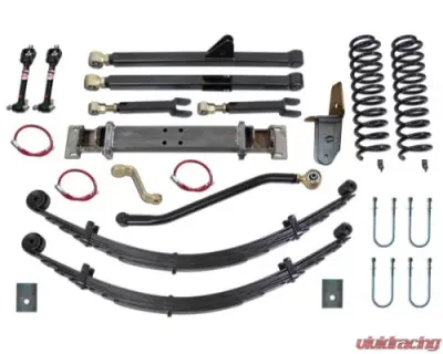 Clayton Offroad 6.5 Inch Long Arm Lift Kit Jeep Cherokee XJ 1984-2001 - COR-3201021