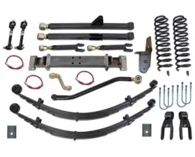 Clayton Offroad 8.0 Inch Long Arm Lift Kit Jeep Cherokee XJ 1984-2001