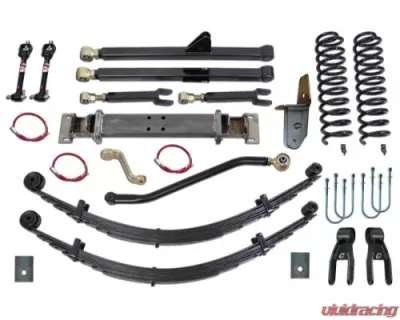 Clayton Offroad 8.0 Inch Long Arm Lift Kit Jeep Cherokee XJ 1984-2001 - COR-3201031