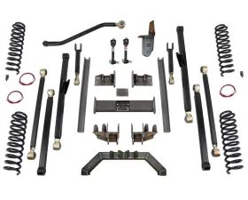 Clayton Offroad 5.0 Inch Long Arm Lift Kit Jeep Grand Cherokee ZJ 1993-1998