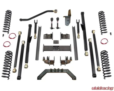 Clayton Offroad 5.0 Inch Long Arm Lift Kit Jeep Grand Cherokee ZJ 1993-1998 - COR-3204002