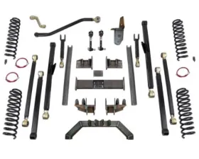 Clayton Offroad 7.0 Inch Long Arm Lift Kit Jeep Grand Cherokee ZJ 1993-1998