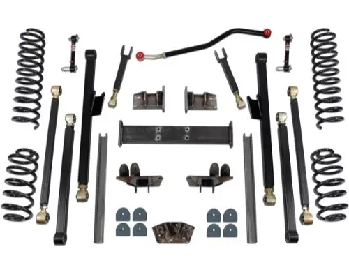 Clayton Offroad 6.0 Inch Long Arm Lift Kit Jeep Grand Cherokee WJ 1999-2004 - COR-3206021