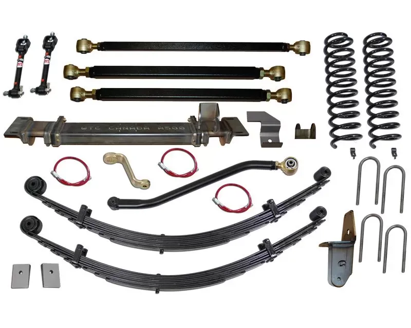 Clayton Offroad 6.5 Inch Pro Series 3 Link Long Arm Lift Kit Jeep Cherokee XJ 1984-2001 - COR-3601021