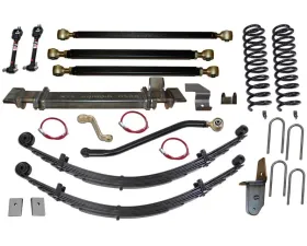 Clayton Offroad 6.5 Inch Pro Series 3 Link Long Arm Lift Kit Jeep Cherokee XJ 1984-2001
