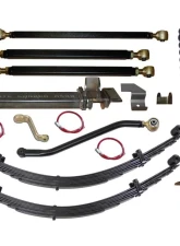 Clayton Offroad 6.5 Inch Pro Series 3 Link Long Arm Lift Kit Jeep Cherokee XJ 1984-2001                                     - COR-3601021 - Image 13