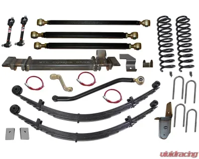 Clayton Offroad 6.5 Inch Pro Series 3 Link Long Arm Lift Kit Jeep Cherokee XJ 1984-2001 - COR-3601021