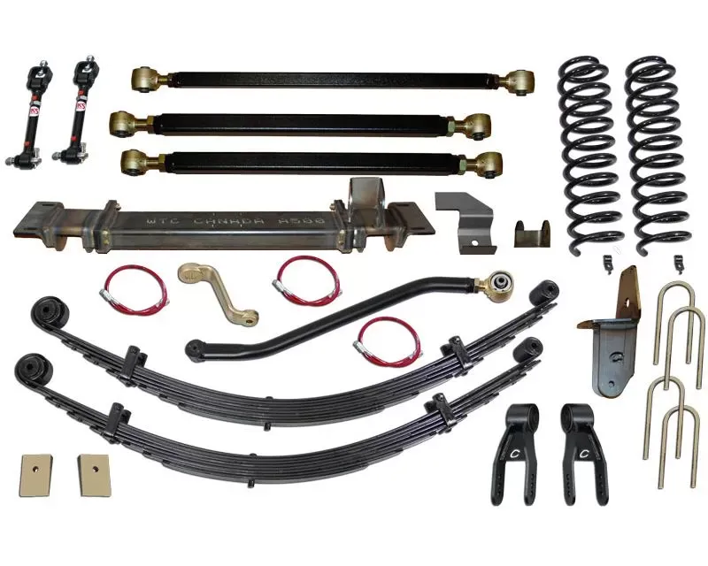 Clayton Offroad 8.0 Inch Pro Series 3 Link Long Arm Lift Kit Jeep Cherokee XJ 1984-2001 - COR-3601031