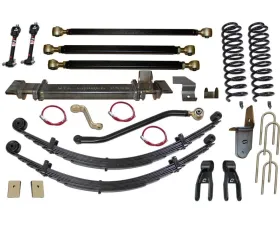 Clayton Offroad 8.0 Inch Pro Series 3 Link Long Arm Lift Kit Jeep Cherokee XJ 1984-2001