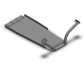 Clayton Offroad Engine Skid Plate for Jeep Wrangler TJ/LJ 6 Cyl 1997-2006