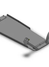 Clayton Offroad Engine Skid Plate for Jeep Wrangler TJ/LJ 6 Cyl 1997-2006                                     - COR-4100900 - Image 5