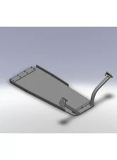 Clayton Offroad Engine Skid Plate for Jeep Wrangler TJ/LJ 6 Cyl 1997-2006                                     - COR-4100900 - Image 2