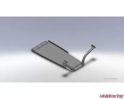 Clayton Offroad Engine Skid Plate for Jeep Wrangler TJ/LJ 6 Cyl 1997-2006 - COR-4100900