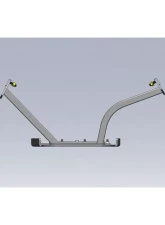 Clayton Offroad Engine Skid Plate for Jeep Wrangler TJ/LJ 6 Cyl 1997-2006                                     - COR-4100900 - Image 3