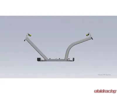 Clayton Offroad Engine Skid Plate for Jeep Wrangler TJ/LJ 6 Cyl 1997-2006 - COR-4100900