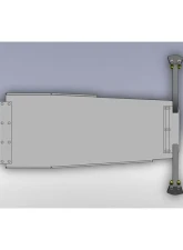 Clayton Offroad Engine Skid Plate for Jeep Wrangler TJ/LJ 6 Cyl 1997-2006                                     - COR-4100900 - Image 4