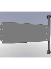 Clayton Offroad Engine Skid Plate for Jeep Wrangler TJ/LJ 6 Cyl 1997-2006                                     - COR-4100900 - Image 5