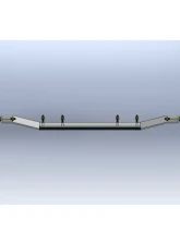 Clayton Offroad Transfer Case Skid Plate for Jeep Grand Cherokee ZJ 1993-1998                                     - COR-4104110 - Image 3