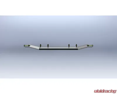 Clayton Offroad Transfer Case Skid Plate for Jeep Grand Cherokee ZJ 1993-1998 - COR-4104110