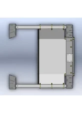 Clayton Offroad Transfer Case Skid Plate for Jeep Grand Cherokee ZJ 1993-1998                                     - COR-4104110 - Image 12