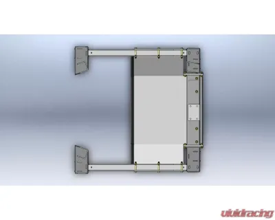 Clayton Offroad Transfer Case Skid Plate for Jeep Grand Cherokee ZJ 1993-1998 - COR-4104110