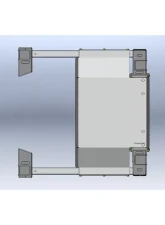 Clayton Offroad Transfer Case Skid Plate for Jeep Grand Cherokee ZJ 1993-1998                                     - COR-4104110 - Image 13