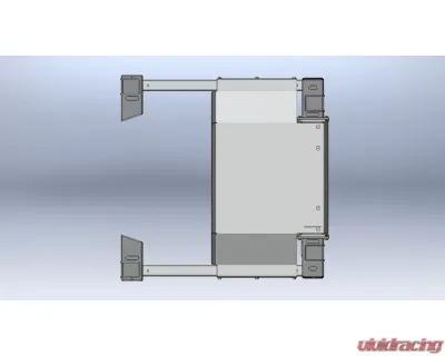 Clayton Offroad Transfer Case Skid Plate for Jeep Grand Cherokee ZJ 1993-1998 - COR-4104110
