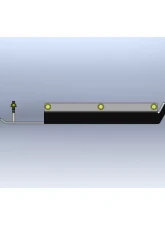 Clayton Offroad Transfer Case Skid Plate for Jeep Grand Cherokee ZJ 1993-1998                                     - COR-4104110 - Image 4
