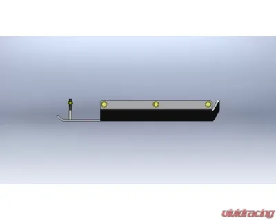 Clayton Offroad Transfer Case Skid Plate for Jeep Grand Cherokee ZJ 1993-1998 - COR-4104110