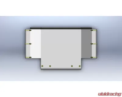 Clayton Offroad Transfer Case Skid Plate for Jeep Grand Cherokee ZJ 1993-1998 - COR-4104110