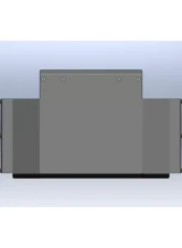Clayton Offroad Transfer Case Skid Plate for Jeep Grand Cherokee ZJ 1993-1998                                     - COR-4104110 - Image 6