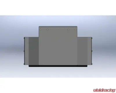 Clayton Offroad Transfer Case Skid Plate for Jeep Grand Cherokee ZJ 1993-1998 - COR-4104110