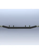 Clayton Offroad Transfer Case Skid Plate for Jeep Grand Cherokee ZJ 1993-1998                                     - COR-4104110 - Image 7