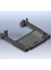 Clayton Offroad Transfer Case Skid Plate for Jeep Grand Cherokee ZJ 1993-1998                                     - COR-4104110 - Image 8