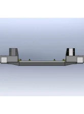 Clayton Offroad Transfer Case Skid Plate for Jeep Grand Cherokee ZJ 1993-1998                                     - COR-4104110 - Image 11