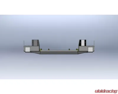 Clayton Offroad Transfer Case Skid Plate for Jeep Grand Cherokee ZJ 1993-1998 - COR-4104110